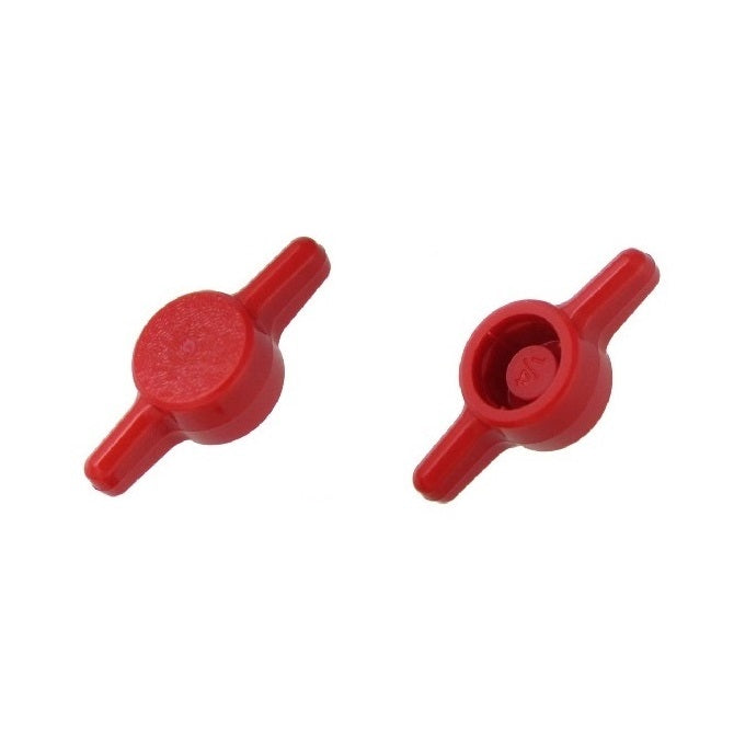 1074478 | KM064-032-TEE-R (15 Pcs) --- Knobs - 1/4 (6.35mm) - Use Own Screw x 31.75 mm x 7.9 mm