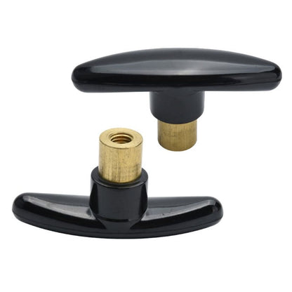 1232824 | KF060M-070-W (Each) --- Wing Knobs - M6 - 6x1mm - 70x24 mm Female