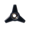 Tri Knobs - 10-32 UNF -4.76mm- 28.58  - Brass