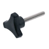 Tri Knobs - 1/4-20 UNC -6.35mm- 44.96 mm - 24.9  - Plated Steel