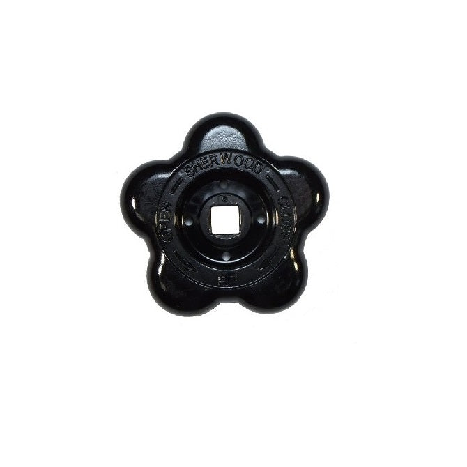 1076289 | KF065-050-HW --- Valve and Hand Wheels Knobs - 6.5 Square Hole x 50 mm x 18 mm