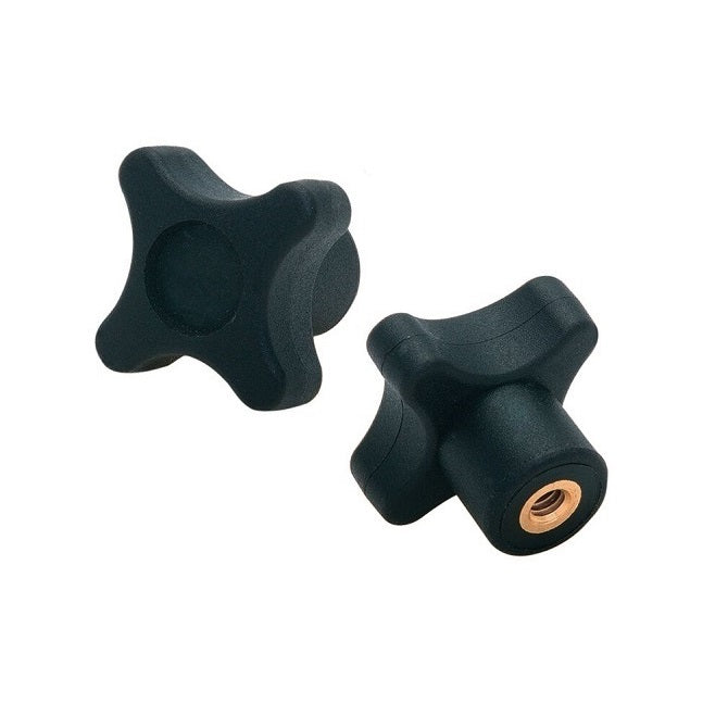 Knobs - Cross - Female - Standard