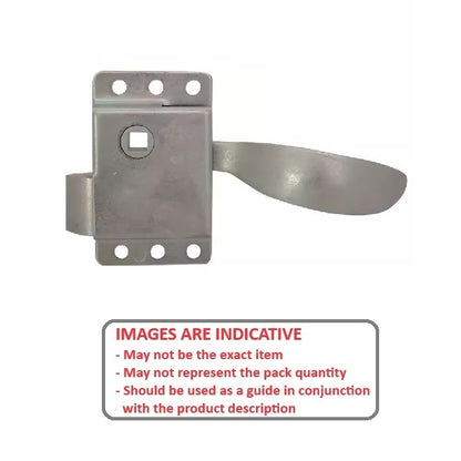 1229491 | HH-107RS (Each) --- Latching Cab Locks Handles - Right Hand - - -