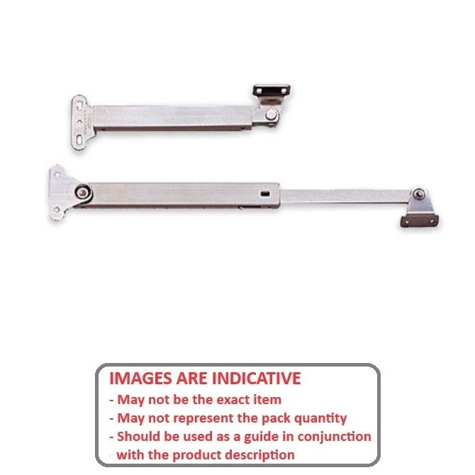 1202113 | SUG-525RS (Each) --- Stainless Steel Lid Stay - 148.03x120.98x128.98 mm