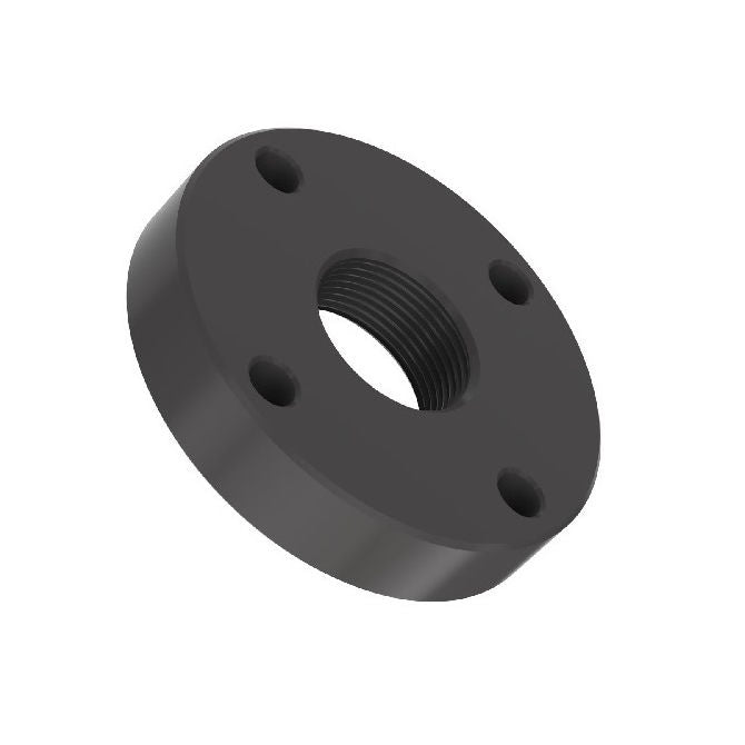 1083952 | HB250F-025 --- Nut Flanges Leadscrew - 9/16-18 UNF - 14.29mm - 40.64x6.35 mm For Acme Supernuts