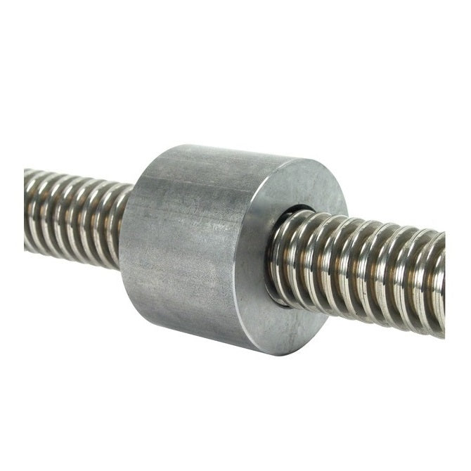 Leadscrew - Nuts - Metric - Round Metallic