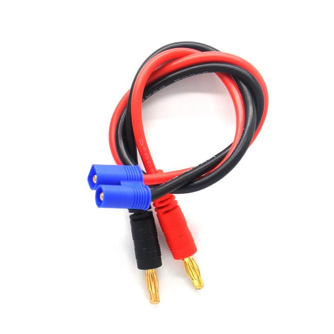 1228620 | LE-EC3-M-BAN3-M (Each) --- Leads Hobby - End Type 1 EC3 Male 3mm Banana - Generic