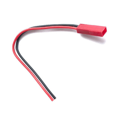 1228841 | LE-JST-F-BLA-BL (PK-4) --- Leads Hobby - End Type 1 JST Female Blank - Venom