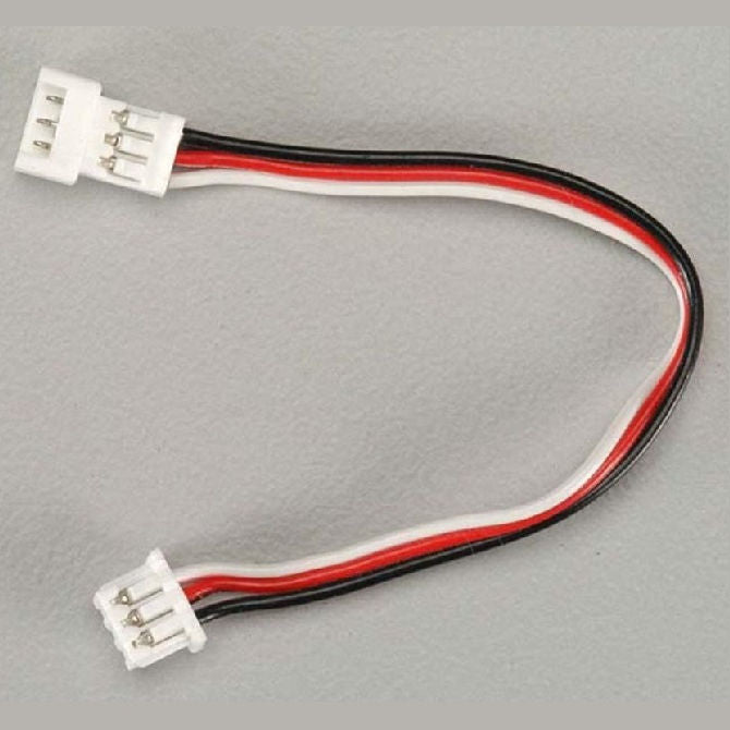 1228957 | LE-MIC-M-MIC-F (Each) --- Leads Hobby - End Type 1 Micro Servo Male Micro Servo Female - Spektrum