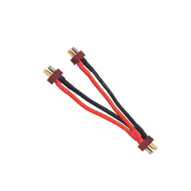 1234460 | LEY-MIN-M-MIN-M (PK-2) --- Leads Hobby - End Type 1 Mini Deans Male Mini Deans Male - Generic