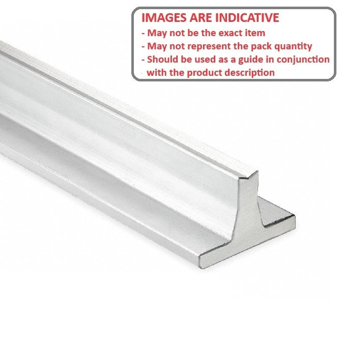1151818 | TLM-1906RS (Each) --- Rail Supports Linear - 38.1x63.5x609.6 mm Without Shaft