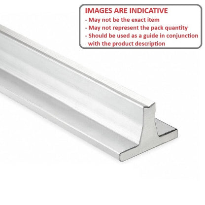 1151818 | TLM-1906RS (Each) --- Rail Supports Linear - 38.1x63.5x609.6 mm Without Shaft