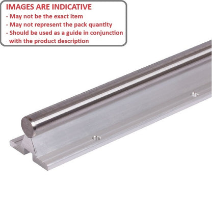 1102509 | TLM-1950RS (Each) --- Rail Supports Linear - 12.7x28.58x609.6 mm With Shaft