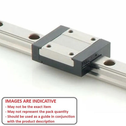 1208768 | SKF0RS (Each) --- Rail Systems Miniature Profile Linear - 188.69 Kg - 1 - 80 mm