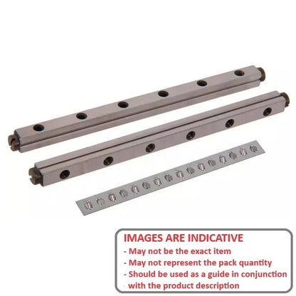 1062920 | DT1011RS (Each) --- Linear Slides - Number of Rollers 5 - 30x18.01 mm Cross Roller Rail