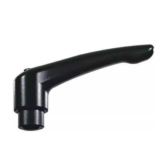 1090651 | KHD-20RS --- Handles - M10x1.5 (10mm Standard) x  Powder coated Zinc x 95 mm