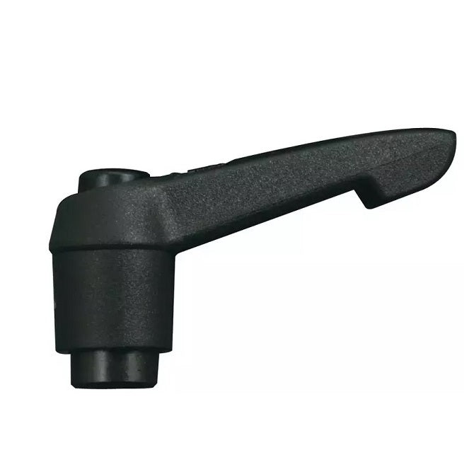 Adjustable Tapped and Reamed Handles - M8 -8x1.25mm- Plastic with Fireglass reinforcements 65 mm