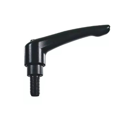 Adjustable Stud Handles - M8 -8x1.25mm- 25 mm - Powder Coated Zinc