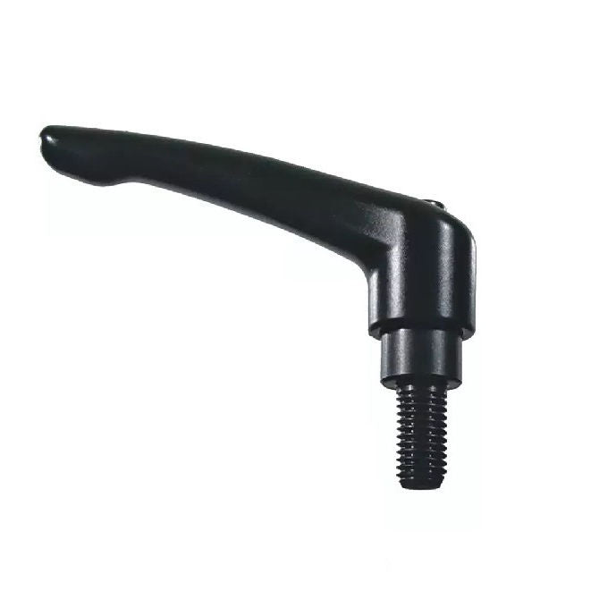 1081651 | KHD-46RS (Each) --- Adjustable Stud Handles - M8 - 8x1.25mm - 25 mm - Powder Coated Zinc Handle