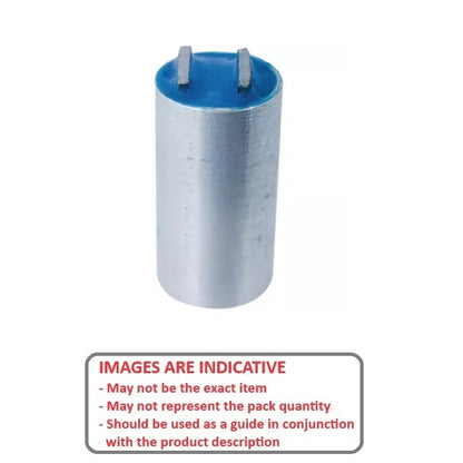 1101036 | MAG-D-13-013-C2P (Each) --- 2 Pole Magnets - 12.7x12.7 mm - 1.3 kg Ceramic Insulated Aluminium Press Fit