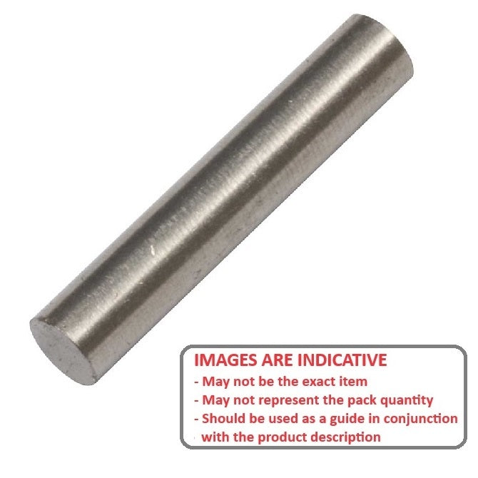 1088851 | MAG-D-10-152-AN (PK-2) --- Cylinder Magnets - 9.53x152.4 mm Alnico