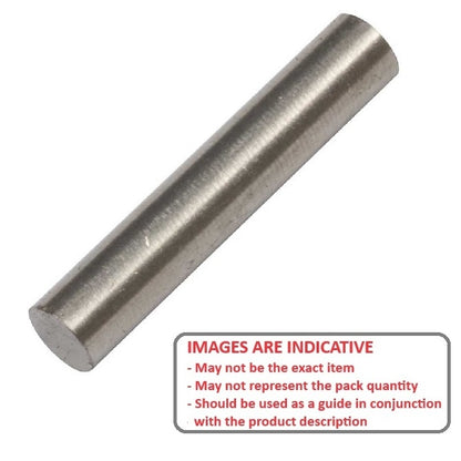 1088851 | MAG-D-10-152-AN (PK-2) --- Cylinder Magnets - 9.53x152.4 mm Alnico