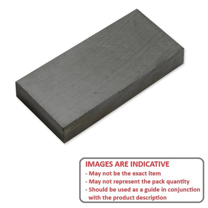 1095472 | MAG-BK-10-25-102-C --- Magnets - 10.49 kg x 25.4 mm x 101.6 mm