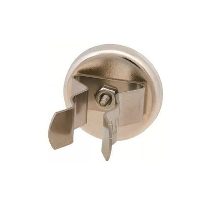 1144326 | MAG-CP-032-21-06-CL (Each) --- Cup Assemblies with Clips Magnets - 31.5x20.57 mm - Option 1 - Stainless Steel Magnet