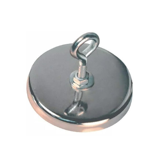 1164010 | MAG-CP-052-44-09-LP (Each) --- Cup Assemblies Loop Magnets - 51.56x44.45 mm - 8.62 kg