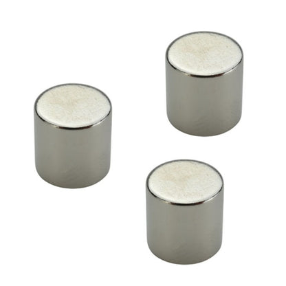 1093332 | C-HXN10-10 (PK-2) --- Cylinder Magnets - 10x10 mm - Neodymium Iron Boron Magnet