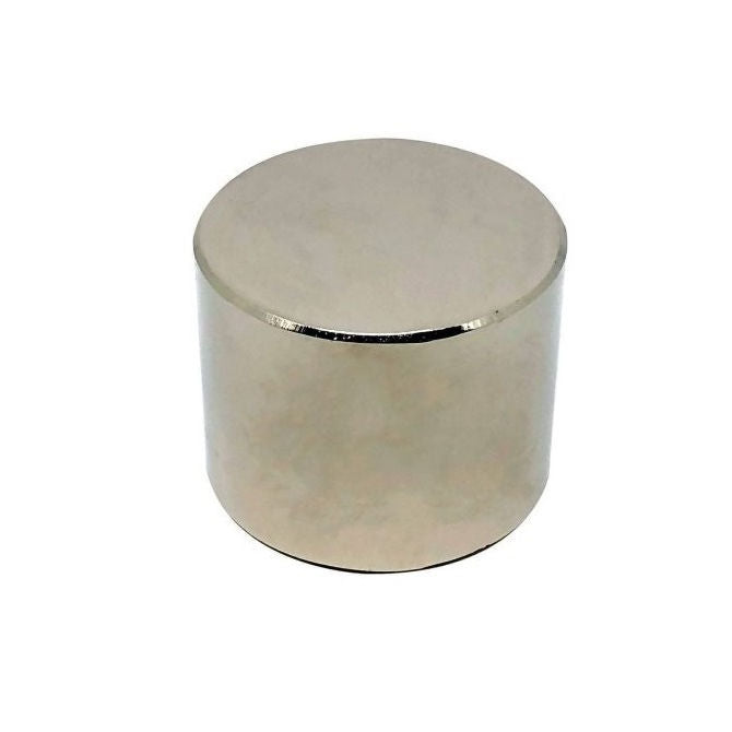 1100919 | MAG-D-13-010-N40 (Each) --- Rare Earth Magnets - 12.7x9.52 mm - Neodymium 40 Plated - Neodymium 40 Magnet
