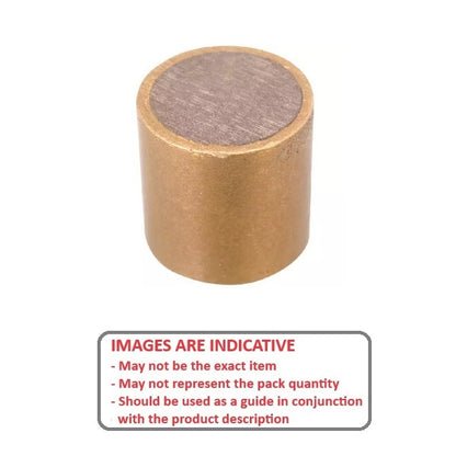 1102037 | MAG-D-13-006-NS --- Rare Earth Magnets - 12.7 mm x 6.35 mm x 0.16 mm