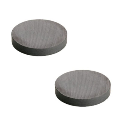 1093330 | 3-101010 (Each) --- Cylinder Magnets - 10x10 mm - Anisotropic Ferrite Magnet