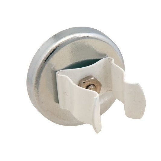 1225982 | MAG-CP-052-59-17-CL-A --- Magnets - Option 1 x  White Plastic x 51.56 mm