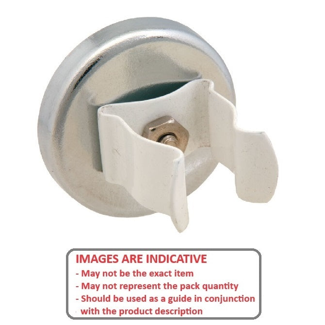 1173192 | MAG-CP-067-73-37-CL --- Cup Assemblies with Clips Magnets - 66.8 mm x 73.15 mm Option 1