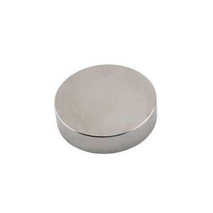 1070100 | MAG-D-07-002-N35 (PK-2) --- Rare Earth Magnets - 6.35x2.54 mm - Neodymium 35 Plated - Neodymium 35 Magnet
