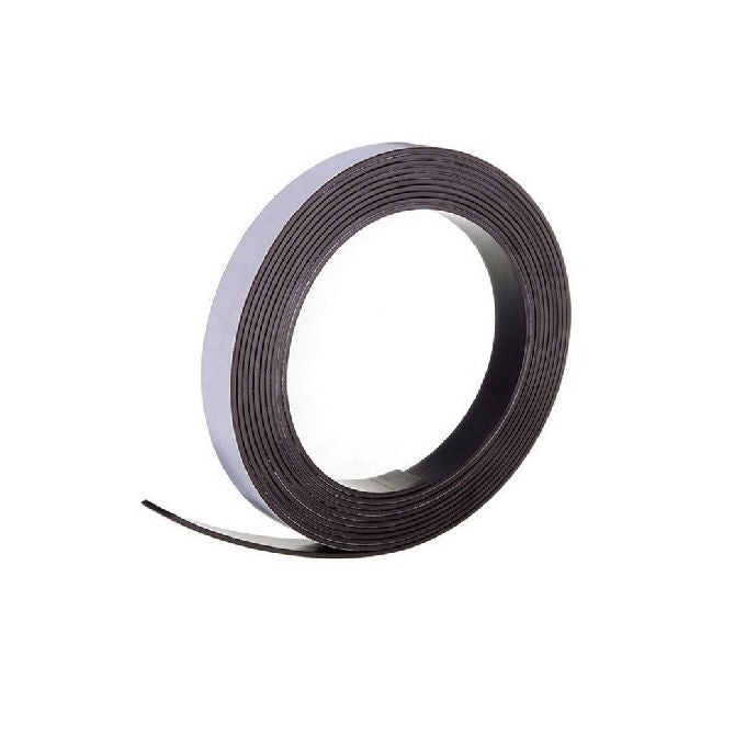 1037725 | MAG-ST-15-013-0304-RVA (PK-5) --- Rubber and Vinyl Magnets - 1.52x12.7x304 mm