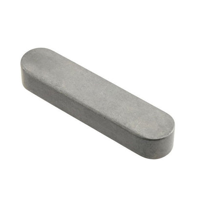 1051631 | K-0400-0400-2500A-C (PK-5) --- Machine Keys - 4x4x25 mm - Carbon Steel Key