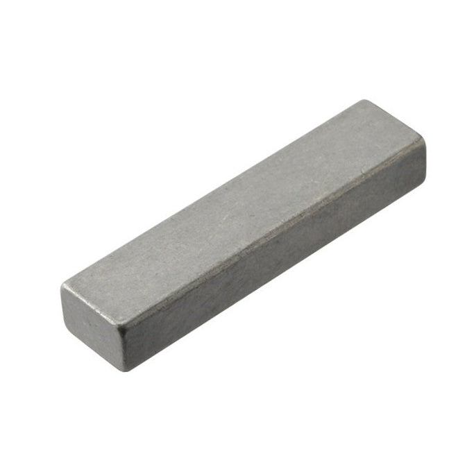 1064562 | K-0600-0600-4000B-3 (PK-5) --- Machine Keys - 6x6x40 mm - Stainless Steel 303 Similar to A2, 304, 18-8 Key