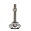 Anti-Vibration Mounts - 113.4 Kg 1/2-13 UNC -12.7mm- 101.6 mm - Stainless Steel 303 PV Similar to A2, 304, 18-8 