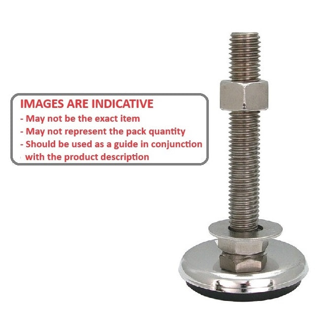 1210448 | MAV-227-01-102-3 --- Anti-Vibration Mounts - 226.8 Kg x  1/2-13 UNC (12.7mm) x 101.6 mm