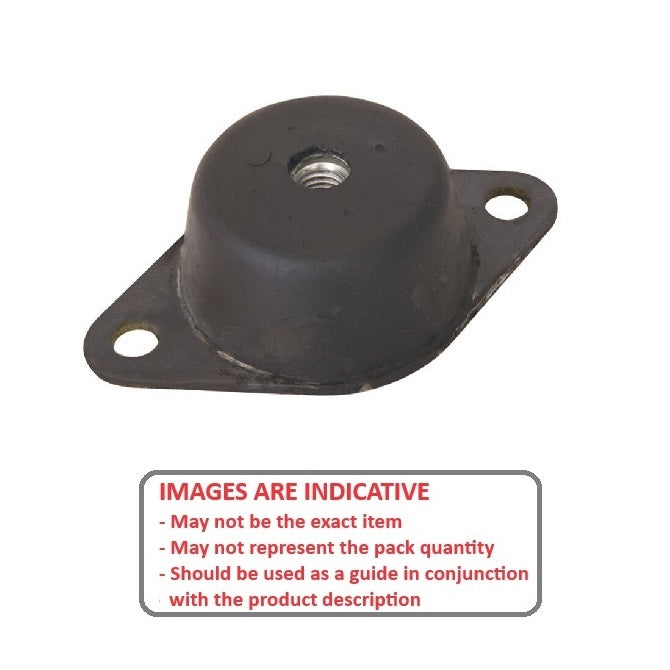 1213611 | MBN2-0272-29-0953C (25 Pcs) --- Mounts - 272.2 kg (lbs) x  C x 95.25 mm