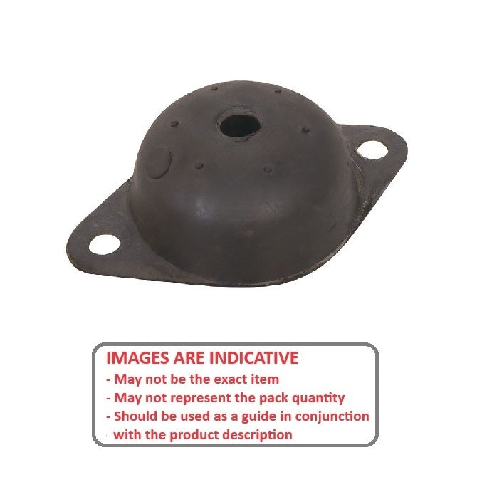 1221450 | MBN2-0885-43-1590 --- Mounts - 884.5 kg (lbs) x  E x 158.75 mm