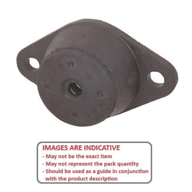 1167933 | MBN2-0059-29-0953C --- Mounts - 59 kg (lbs) x  B x 95.25 mm