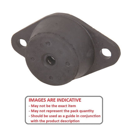 1202164 | MBN2-0159-29-0953C --- Mounts - 158.8 kg (lbs) x  B x 95.25 mm