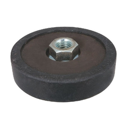 1213120 | MPL-0227-P (Each) --- Pivotal Levellers Mounts - 226.8 Kg - 76.2x19.05 mm Base Without Stud - Neoprene Rubber Mount