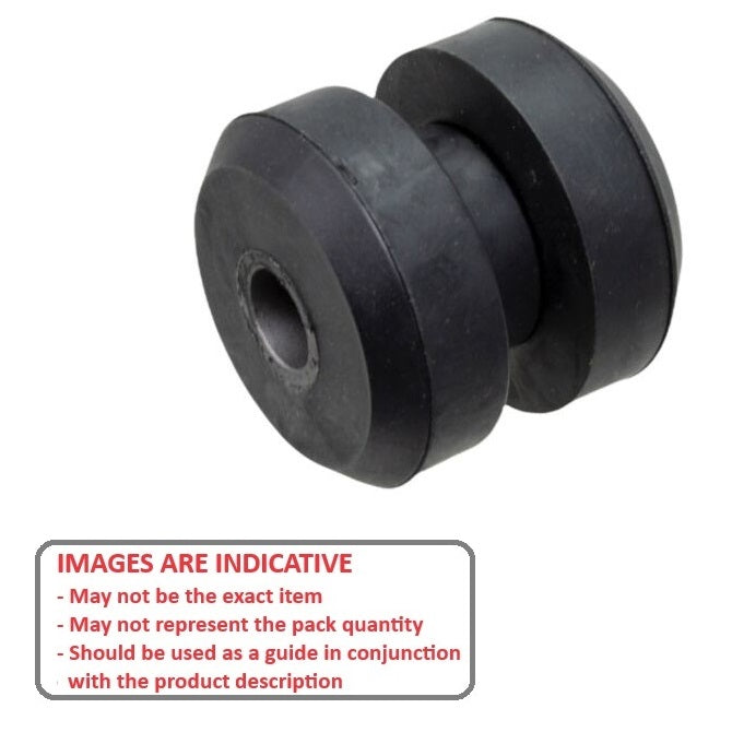 1207368 | MB2-0025-195 (25 Pcs) --- Mounts - 195 Kg x 23.8 mm x 88.9 mm