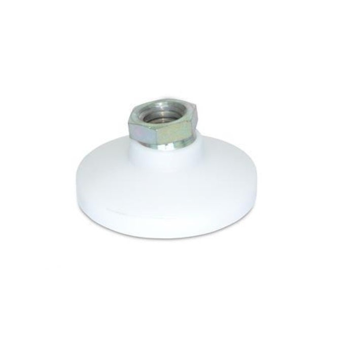 Mounts - Levelling Socket - Swivel - 303 Stainless Acetal Base