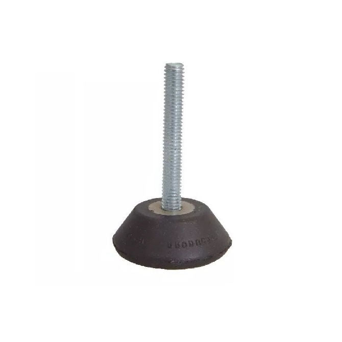 1041718 | TMF-553-ARS (Each) --- Levelling Bonded Neoprene Mounts - 2.5 to 15.8 Kg 1.27x6.35 mm With Stud