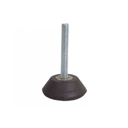 1041718 | TMF-553-ARS (Each) --- Levelling Bonded Neoprene Mounts - 2.5 to 15.8 Kg 1.27x6.35 mm With Stud